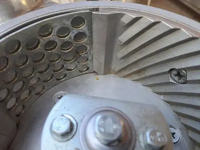 Mill, Hammer, Grinder, 6-1/2" Dia, Rong Tsong, 1 HP #S743859