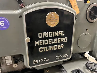 1960 HEIDELBERG SBG Die Cutter | M3 Graphic Machinery (3)