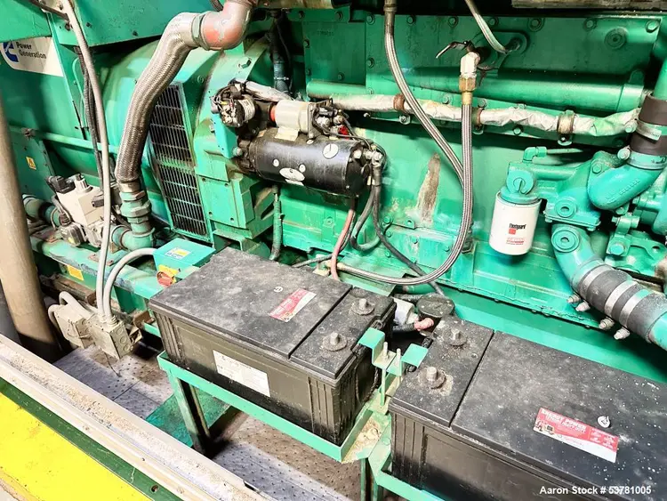 Used CUMMINS 334 GFBA Diesel Generators Illinois US | Aaron Equipment 29 #130714