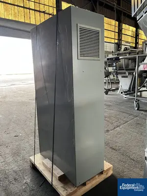 Used Patterson-Kelley 2 Cu Ft P-K Double Cone Dryer, Hastelloy C22, 100# Dryers Ohio US | Federal Equipment Company #130256