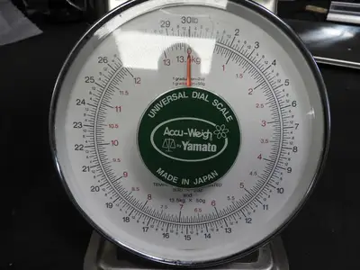 Used Yamato Used Yamato SMN Series Mechanical 30lb Food Scale - SMN Food Scales Illinois US | Falcon Restaurant Supply #1376575