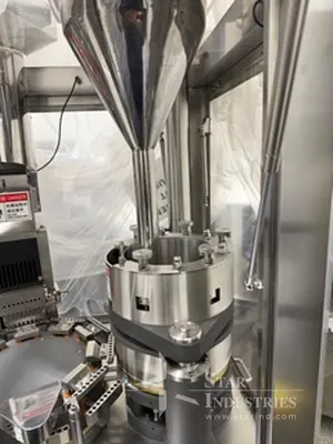 Used 2018 NANJING HANYOO AUTOMATION NJP 1200 Capsule Fillers California US | Star Industries #1254560