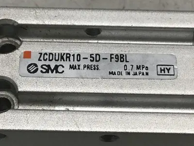 USED SMC ZCDUKR10-5D-F9BL