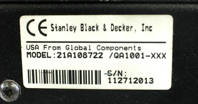 USED STANLEY 21A108722