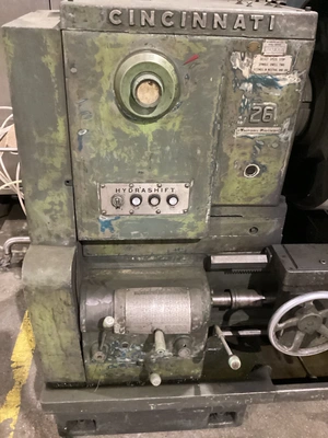 Used CINCINNATI 26 Engine Lathes Michigan US | iGAM Industrial Marketplace #1423977