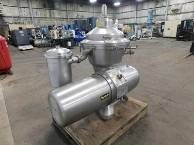 Used Delaval NA Disc Stack Centrifuges Ohio US | Equipment Recovery Corp. #1331868