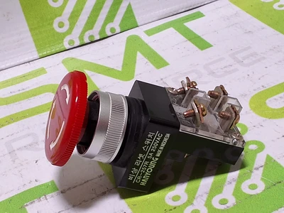 HANYOUNG CR-257R EMERGENCY STOP BUTTON 5A 250VAC
