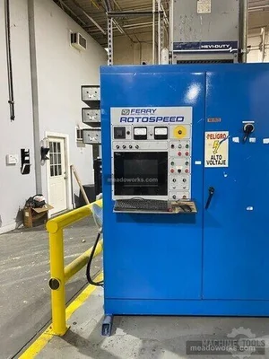 Used 2006 FERRY INDUSTRIES RS4-3000HD Rotational Molding Machines Illinois US | Meadoworks #1492093