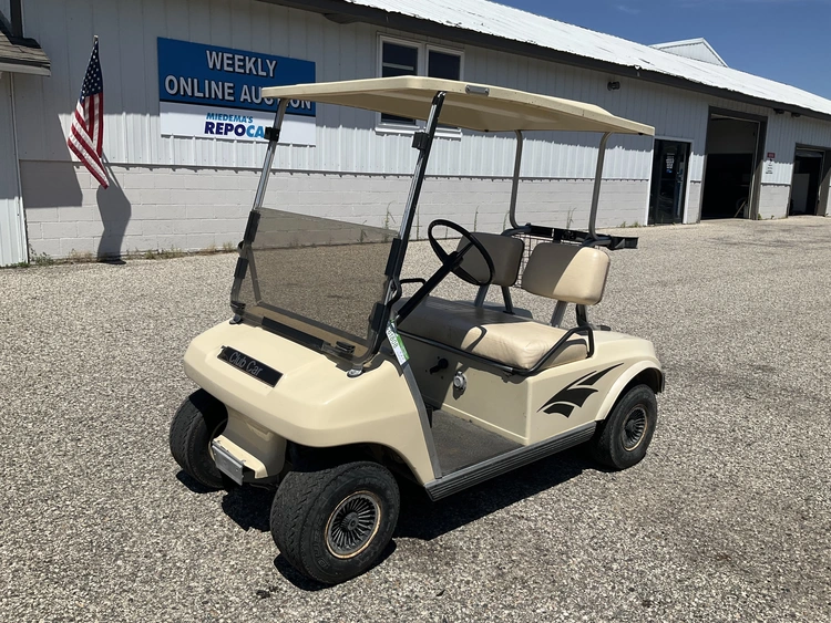 Used 1988 CLUB CAR ELCTRIC CART Golf Carts Michigan US | Miedema Asset Management Group #1311759