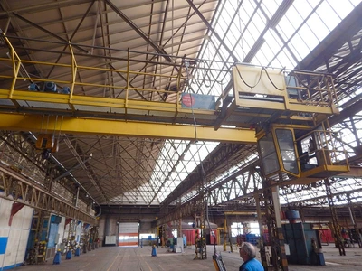 USED DEMAG 5 TON X 12 000 MM