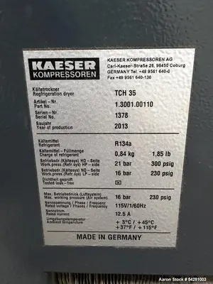 USED KAISER TCH35