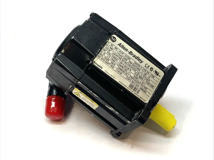 Used Allen-Bradley Ser. A Servo Motor 0.73/0.98kW/HP 5000RPM 0-333Hz Servo Motors Michigan US | Maverick Industrial Sales #1389576