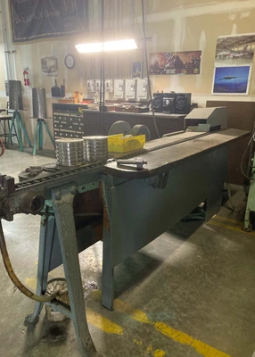 CUSTOM BUILT DRAW BENCH (14571) DRAW BENCHES | Machinery International LLC (1)