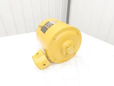 Shepard Niles C27 Squirrel Cage Crane Hoist AC Motor 5Hp 1575 RPM 230/460V 3PH