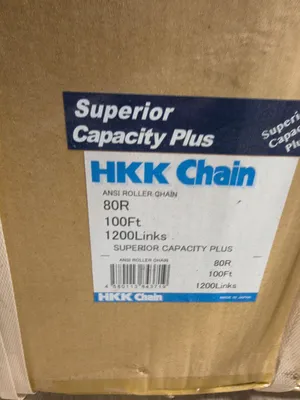 Used HKK CHAIN 80R Roller Conveyors South Carolina US | ESS Industrial Equipment Sales #1482936