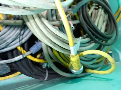 Assorted Cables & Wiring