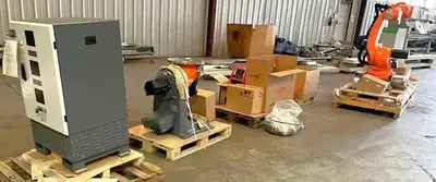 Used 2024 KUKA KR50 R2500 Robots Arizona US | KD Machinery #1445831