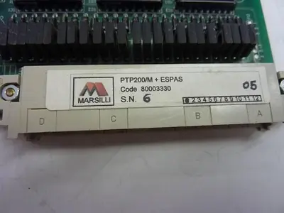 USED MARSILLI PTP200/M+ESPAS