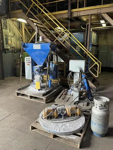 Used 2007 GRADMATIC 4 TON FURNACE LINING EQUIPMENT Parts (Furnace) Ohio US | World Equipment and Machine Sales #782840