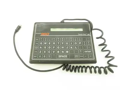 Markem 960 Touch Dry Jet Keyboard Controller w/LCD Display