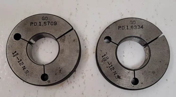 Used TAFT PIERCE Thread Ring Gauges Tooling & Accessories (Other) Kentucky US | Machinery Central #214502