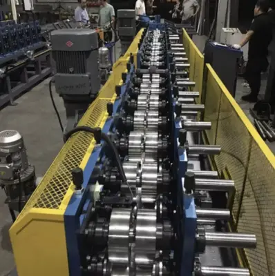 J Channel Metal Siding Roll Forming Machine in the USA