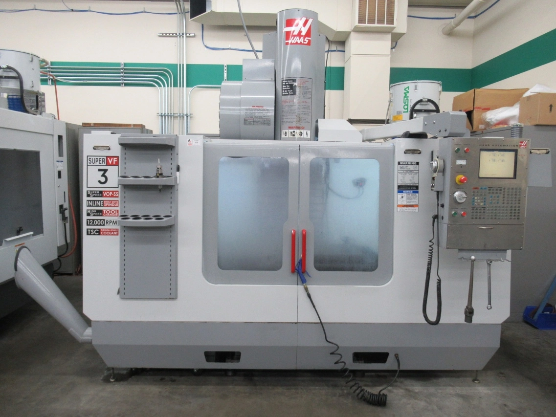 Used HAAS VF-3SS Vertical Machining Centers Minnesota US | Machinesused.com #1503508