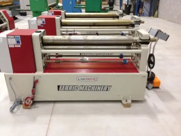 AKYAPAK ASM140 Plate Rolling Machines | FERRIC Machinery, Inc.