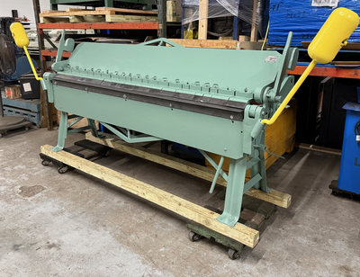 Used CHICAGO DREIS & KRUMP _UNKNOWN_ Box & Pan Brakes including Finger New Jersey US | H. Weiss Machinery & Supply #1231765