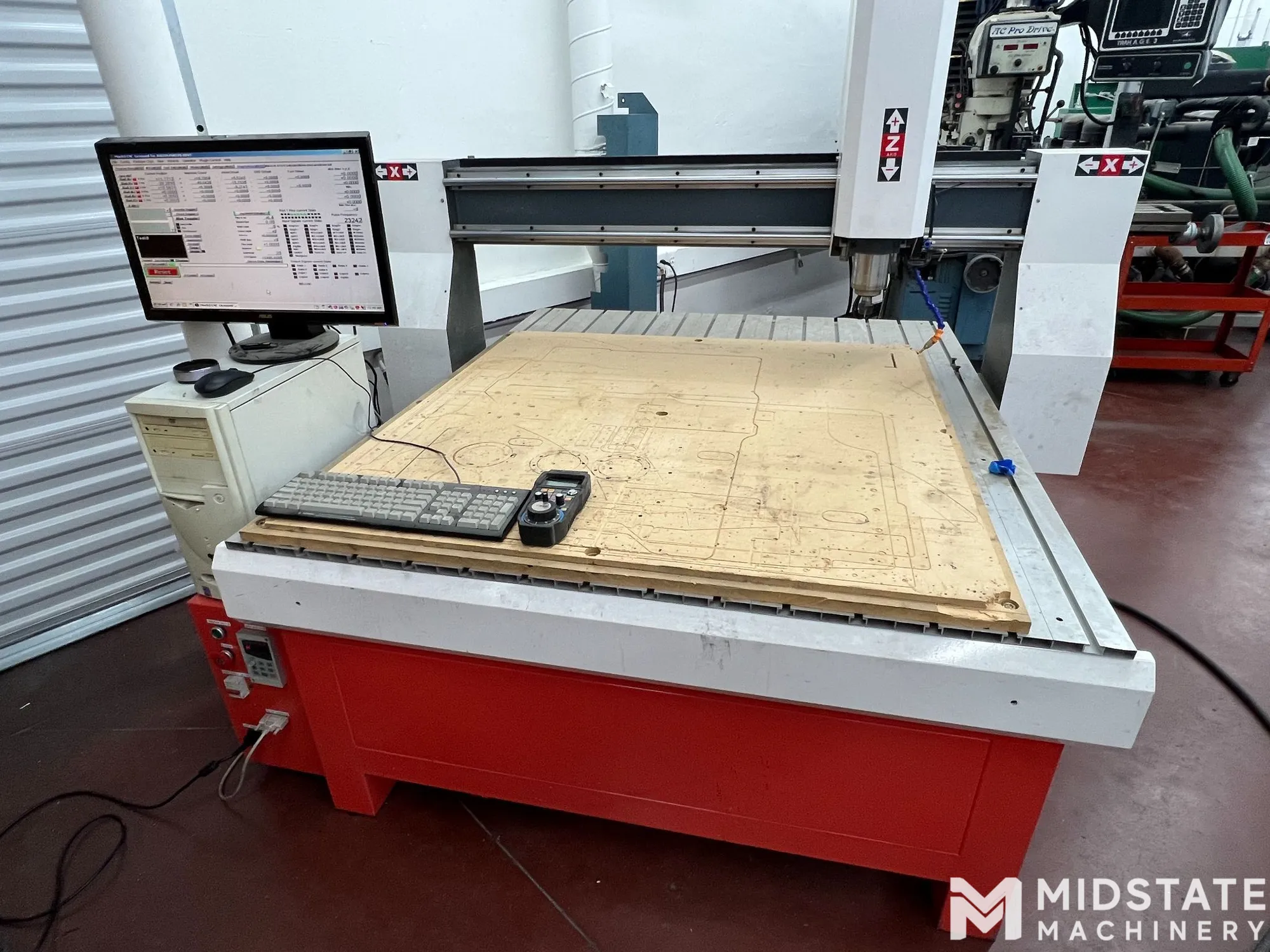 Apprentice 404 4'x4' CNC Router