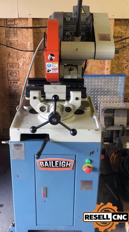 Used 2010 Baileigh CS-355M Circular Cold Saws Florida US | Resell CNC #1280937