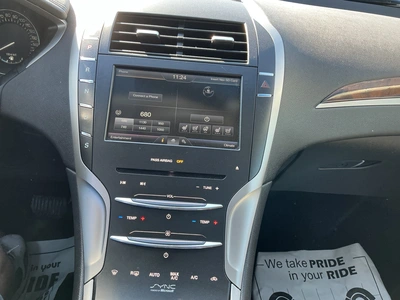 Used 2013 LINCOLN MKZ Sedans Michigan US | Miedema Asset Management Group #1461207