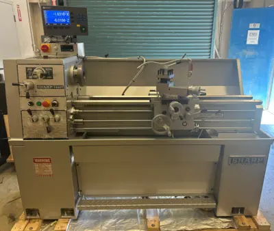 SHARP 1440V Engine Lathes | Norcal Machinery (2)
