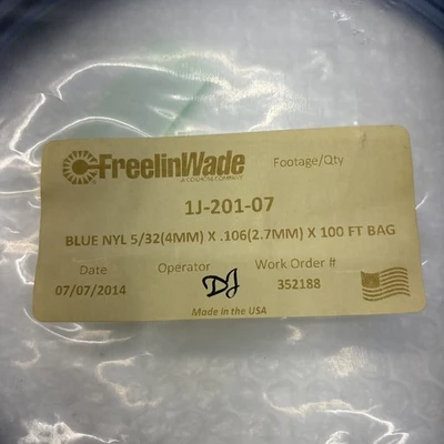 NEW Freelin-Wade 1J-201-07