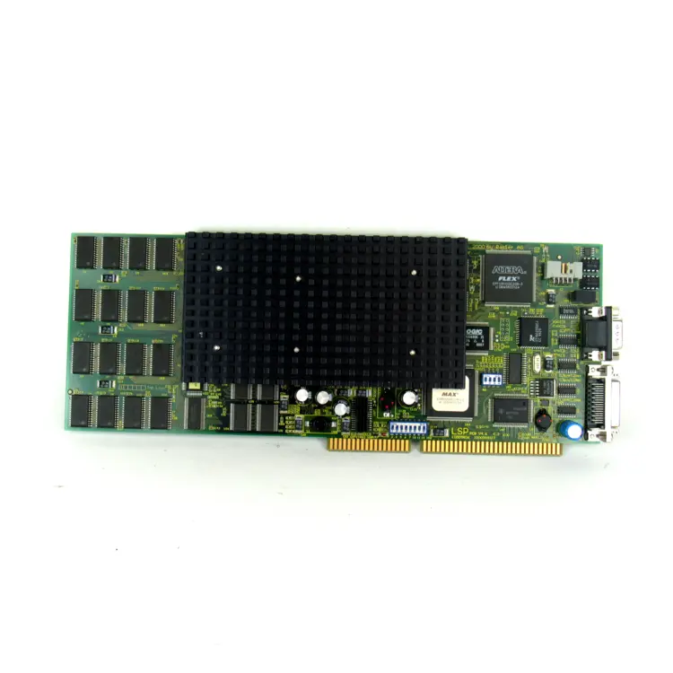 Used BASLER LSP PCB V4.6 I/O Boards & Replacement Parts | Industrial Parts R Us Inc. #359931