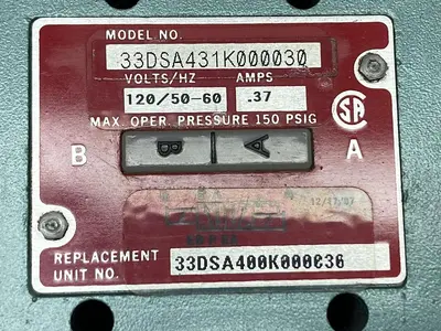 New | in-Stock NUMATICS 33DSA431000030 Solenoid Valves | Surplus Asset Holdings #1219593