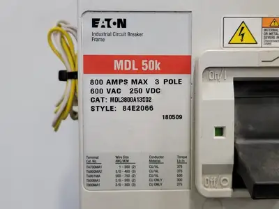USED EATON MDL3800A13S02