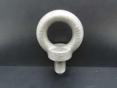 SWL 1.5T M30 x 3.5 Metric Shoulder Eye Bolt 45mm Shank NC-05  Lot of 3