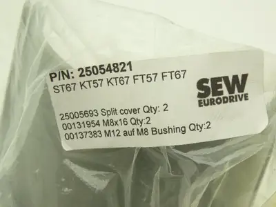Sew Eurodrive Ringspann KT57 KT67 Gearmotor Shrink Disc Coupling Kit 1-11/16"