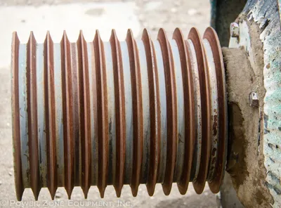 Used 125 HP Horizontal Electric Motor (UNKNOWN) For Sale