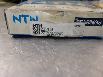 USED NTN 6312ZZC3/2AS