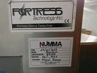 Used Fortress Phantom Metal Detectors Illinois US | M&M Equipment Corp. #1503828