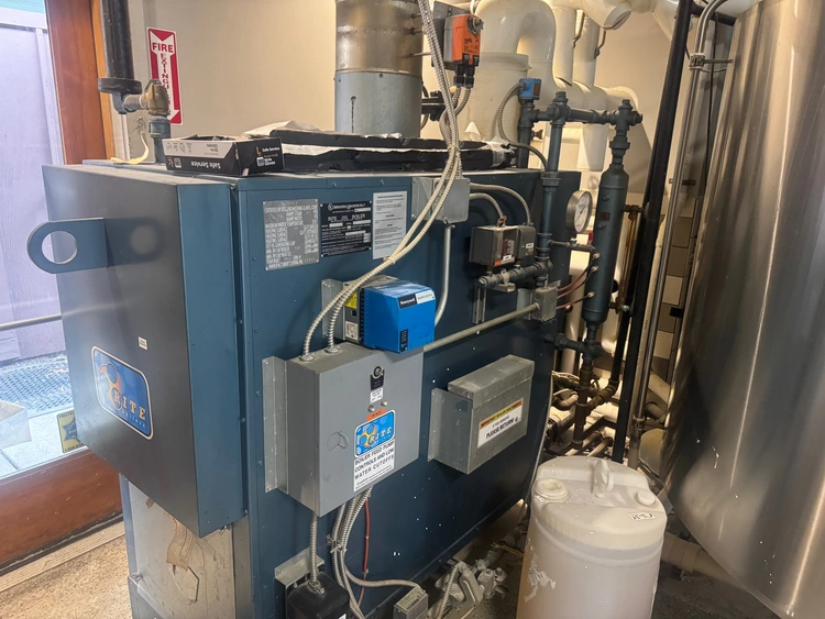Used _UNKNOWN_ _UNKNOWN_ Boilers Indiana US | Brewhouse Equipment Group #1059295