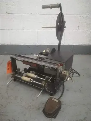 Autolabe model  280 Semiautomatic  wraparound Labeler