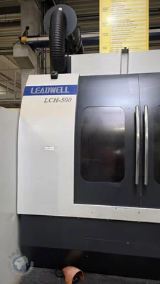 Used 2016 LEADWELL LCH 500 Vertical Machining Centers SK | F.M.T. Group s.r.o. #1513628