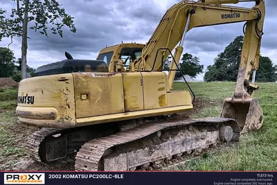 Used 2002 KOMATSU PC200LC-6LE Excavators Kentucky US | Proxy Equipment #1377847