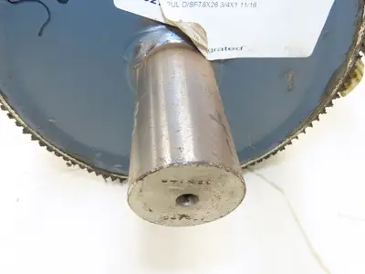 Intelligrated 28" Conveyor Lagged Grip Top Pulley 8"x 26-3/4"W 1-11/16" Shaft