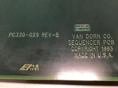 USED VAN DORN PC330-029 330-029