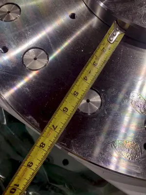 WEISS MODEL #CR700CAA CNC ROTARY TABLE: YOBRO #23816