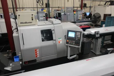 2013 HANWHA STL32H Swiss Type Automatic Screw Machines | Midstate Machinery (2)